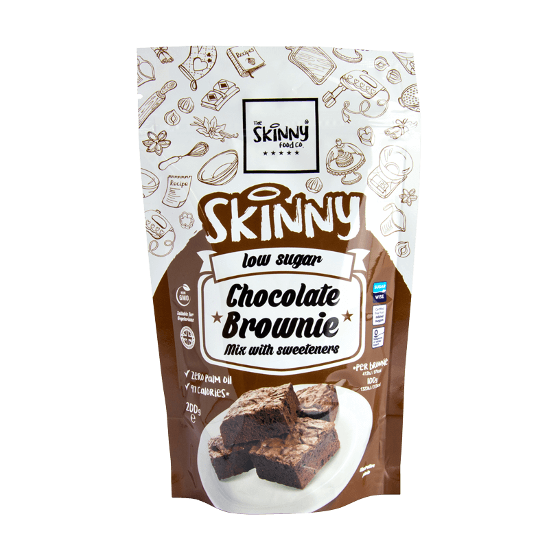 The Skinny Food Co Low Calorie Baking Kits 200g - Out of Date